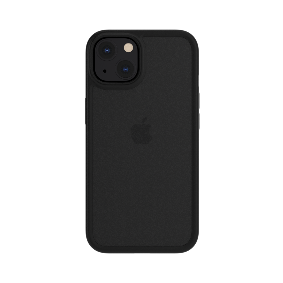 SwitchEasy Aero Plus Ultra Light Shockproof Case for iPhone 14/13 - Frosty Black