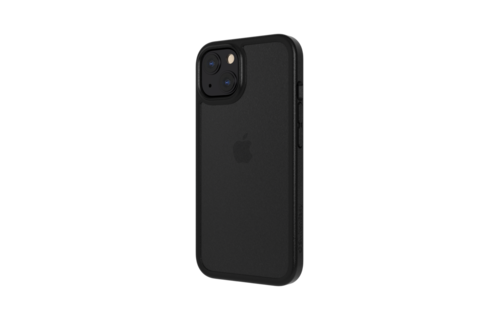 SwitchEasy Aero Plus Ultra Light Shockproof Case for iPhone 14/13 - Frosty Black