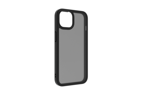 SwitchEasy Aero Plus Ultra Light Shockproof Case for iPhone 14/13 - Frosty Black