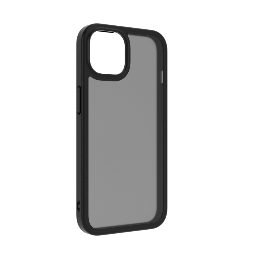 SwitchEasy Aero Plus Ultra Light Shockproof Case for iPhone 14/13 - Frosty Black