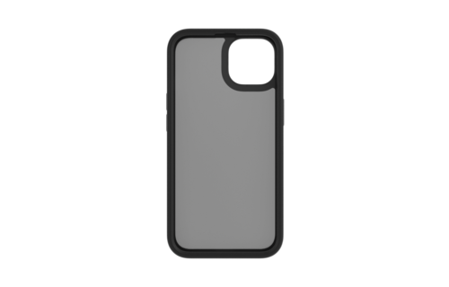 SwitchEasy Aero Plus Ultra Light Shockproof Case for iPhone 14/13 - Frosty Black