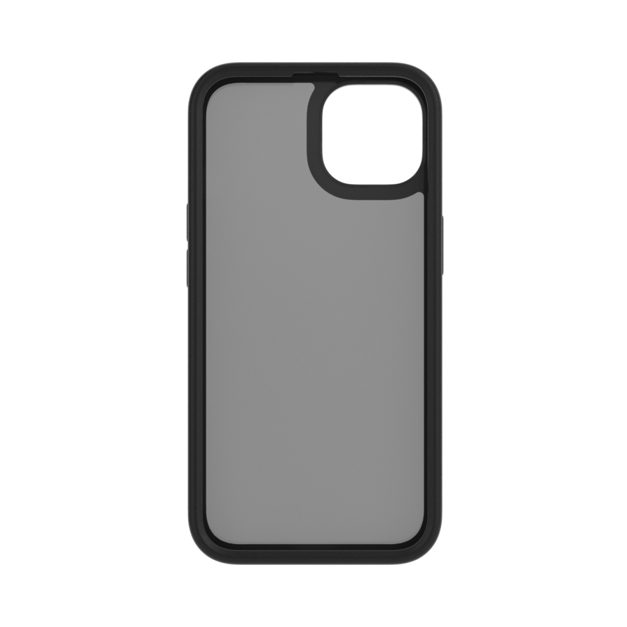 SwitchEasy Aero Plus Ultra Light Shockproof Case for iPhone 14/13 - Frosty Black