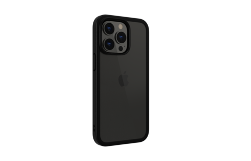SwitchEasy Aero Plus Ultra Light Shockproof Case for iPhone 13 Pro - Frosty Black
