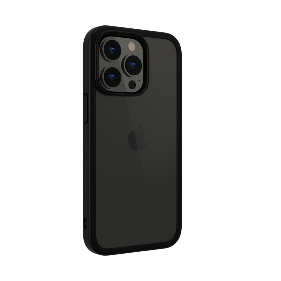 SwitchEasy Aero Plus Ultra Light Shockproof Case for iPhone 13 Pro - Frosty Black