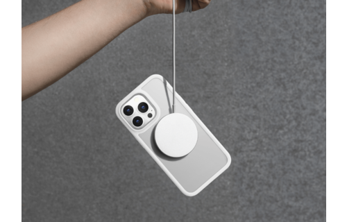 SwitchEasy Aero Plus Ultra Light Shockproof Case for iPhone 13 Pro - Frosty Black