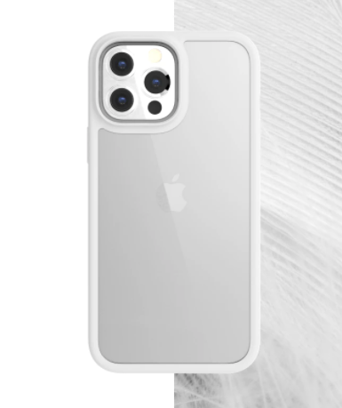 SwitchEasy Aero Plus Ultra Light Shockproof Case for iPhone 13 Pro - Frosty Black