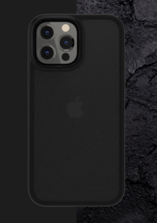 SwitchEasy Aero Plus Ultra Light Shockproof Case for iPhone 13 Pro  - Carbon Black