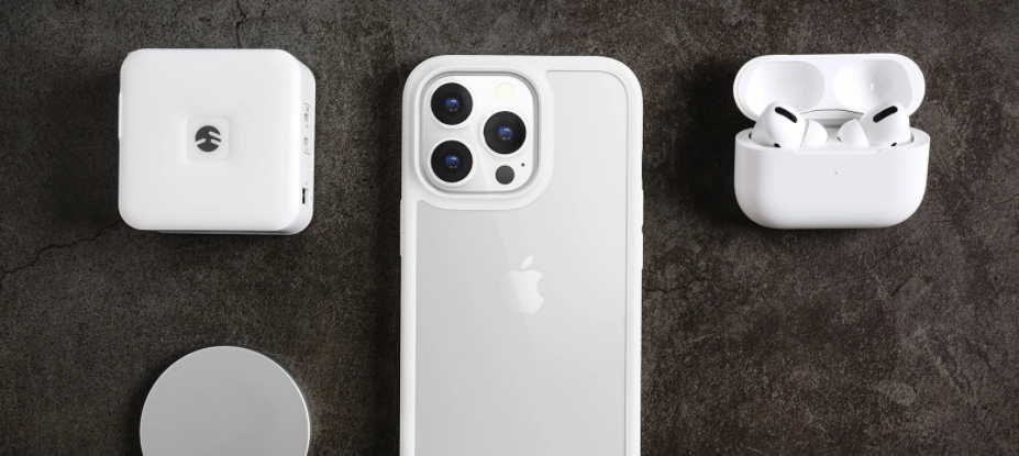 SwitchEasy Aero Plus Ultra Light Shockproof Case for iPhone 13 Pro  - Carbon Black