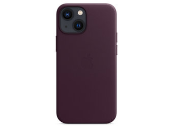 Apple IPhone 13 Leather Case with MagSafe - Dark Cherry