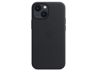 Apple IPhone 13 Leather Case with MagSafe - Midnight
