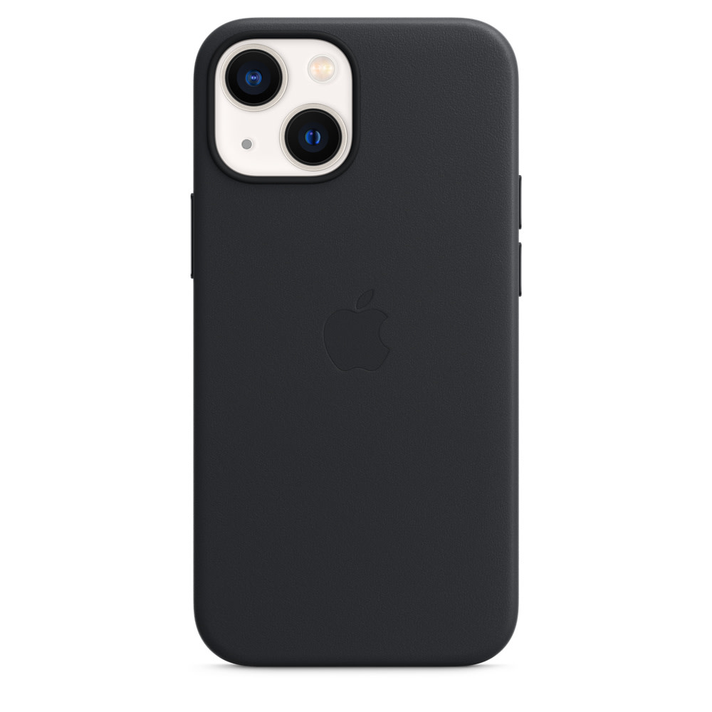 Apple IPhone 13 Leather Case with MagSafe - Midnight