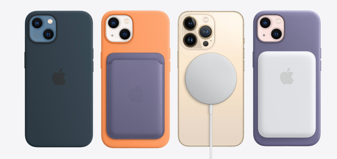 Apple IPhone 13 Leather Case with MagSafe - Midnight