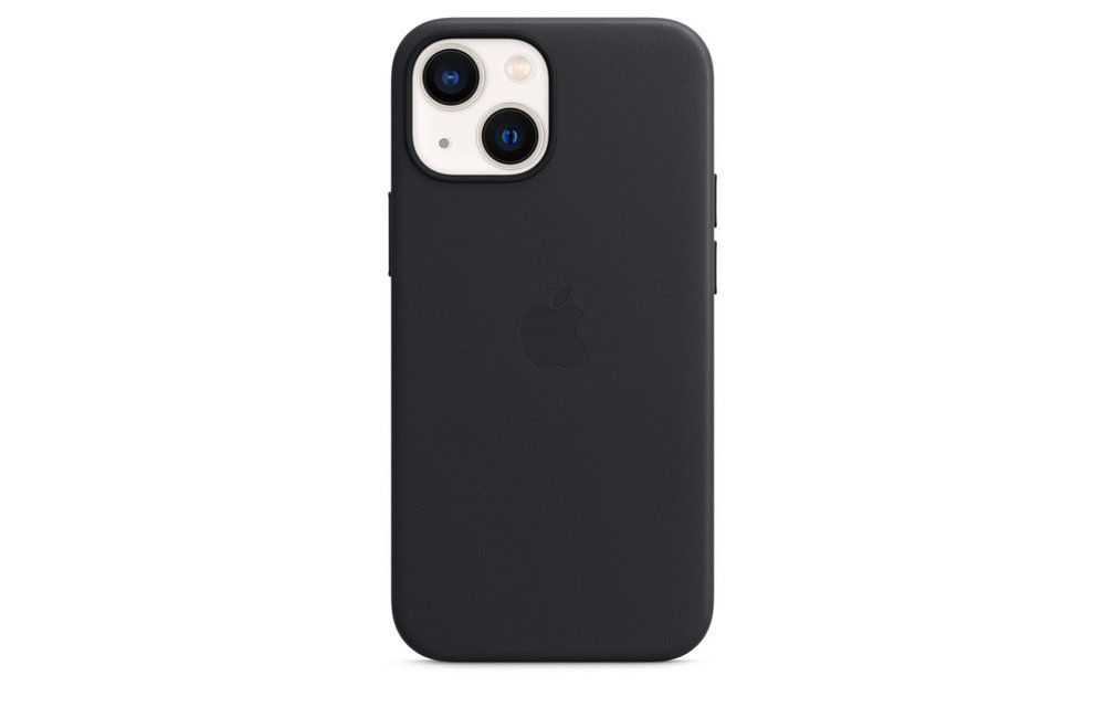 Apple IPhone 13 Mini Leather Case with MagSafe - Midnight
