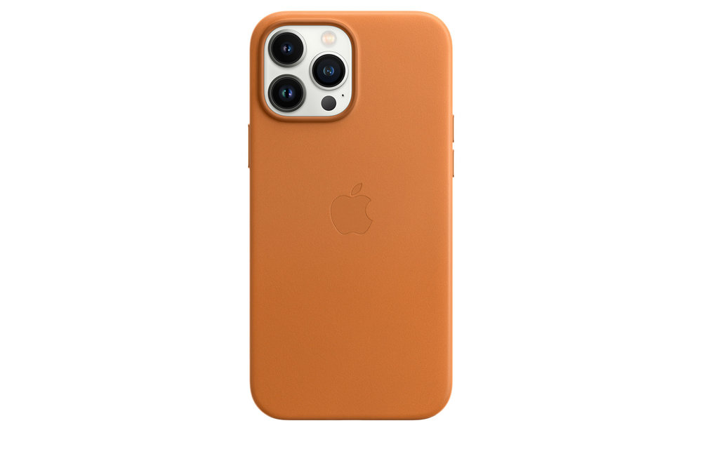 Apple IPhone 13 Pro Leather Case with MagSafe - Golden Brown