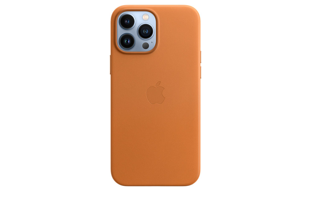 Apple IPhone 13 Pro Leather Case with MagSafe - Golden Brown