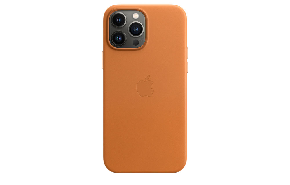 Apple IPhone 13 Pro Leather Case with MagSafe - Golden Brown