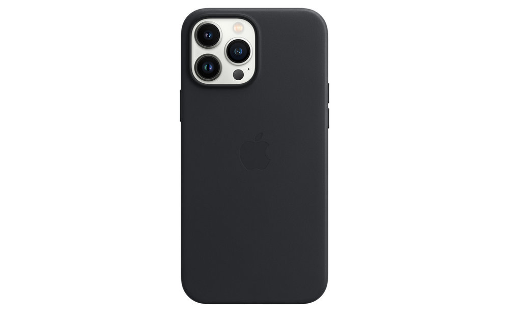 Apple IPhone 13 Pro Leather Case with MagSafe - Midnight