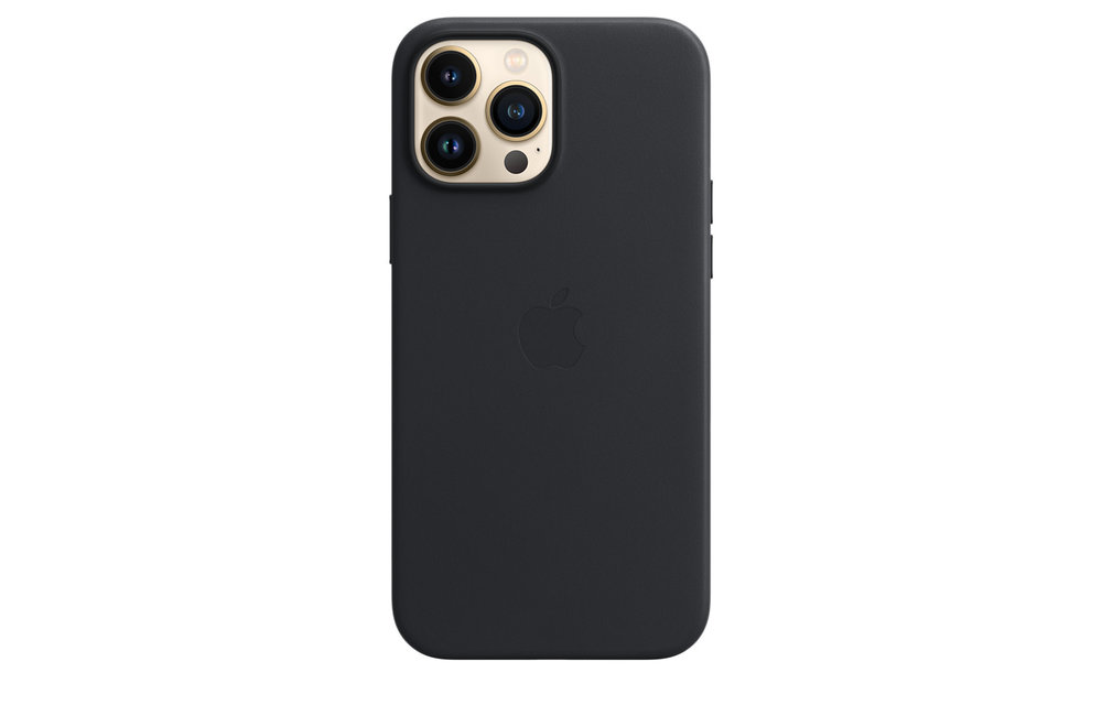 Apple IPhone 13 Pro Leather Case with MagSafe - Midnight