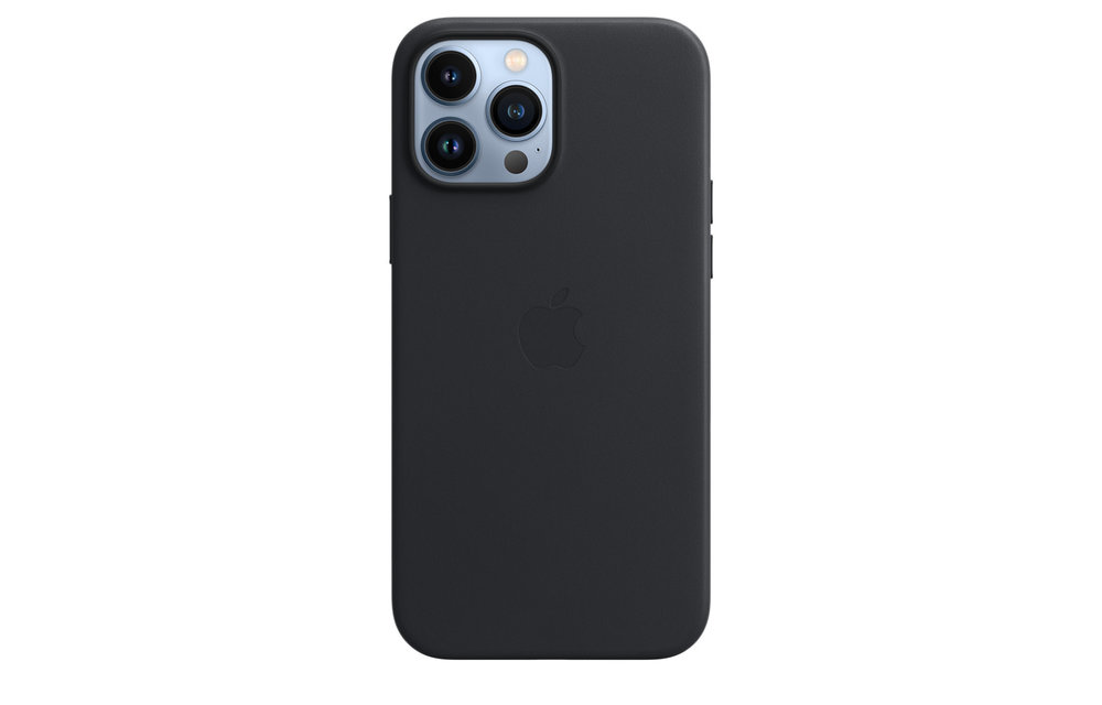 Apple IPhone 13 Pro Leather Case with MagSafe - Midnight