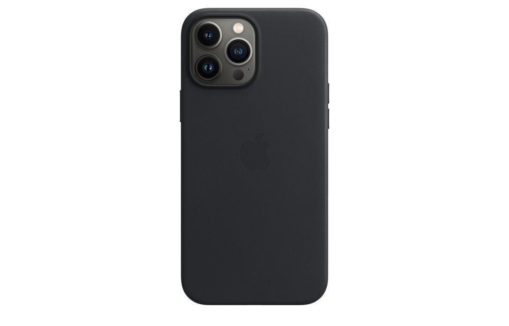 Apple IPhone 13 Pro Leather Case with MagSafe - Midnight