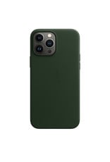 Apple Apple IPhone 13 Pro Leather Case with MagSafe - Sequoia Green