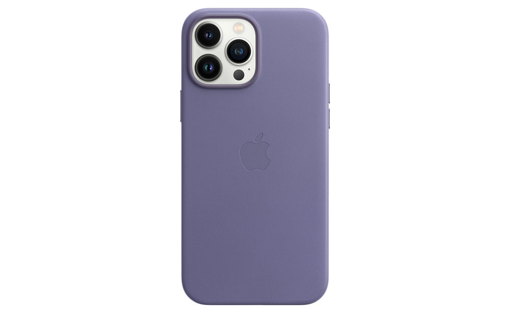 Apple IPhone 13 Pro Leather Case with MagSafe - Wisteria