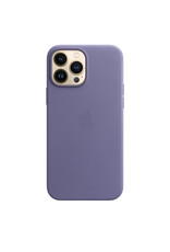 Apple Apple IPhone 13 Pro Leather Case with MagSafe - Wisteria