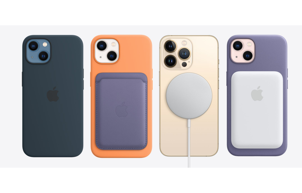 Apple IPhone 13 Pro Leather Case with MagSafe - Wisteria