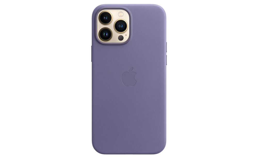 Apple IPhone 13 Pro Leather Case with MagSafe - Wisteria
