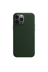 Apple Apple IPhone 13 Pro Max Leather Case with MagSafe - Sequoia Green