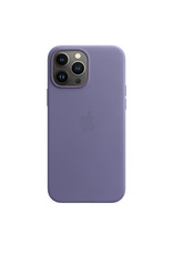Apple Apple IPhone 13 Pro Max Leather Case with MagSafe - Wisteria