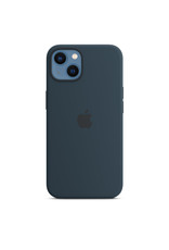 Apple Apple IPhone 13 Mini Silicone Case with MagSafe - Abyss Blue