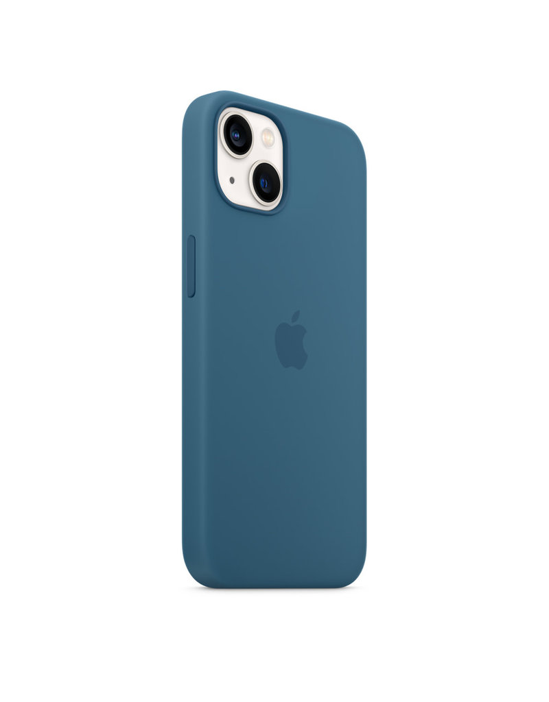 Apple Apple IPhone 13 Mini Silicone Case with MagSafe - Blue Jay
