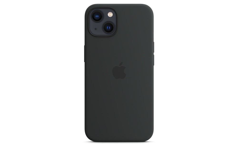 Apple IPhone 13 Mini Silicone Case with MagSafe - Midnight