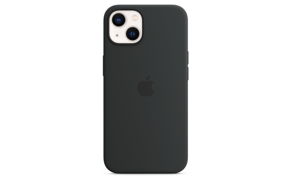 Apple IPhone 13 Mini Silicone Case with MagSafe - Midnight