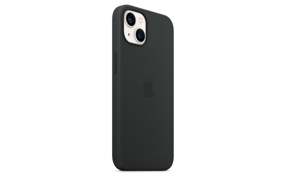 Apple IPhone 13 Mini Silicone Case with MagSafe - Midnight