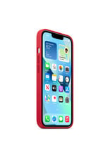 Apple Apple IPhone 13 Mini Silicone Case with MagSafe - Product Red