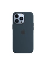 Apple Apple IPhone 13 Pro Max Silicone Case with MagSafe - Abyss Blue