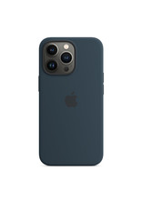 Apple Apple IPhone 13 Pro Max Silicone Case with MagSafe - Abyss Blue