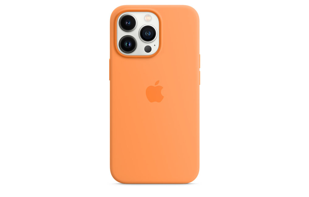 Apple IPhone 13 Pro Max Silicone Case with MagSafe - Marigold
