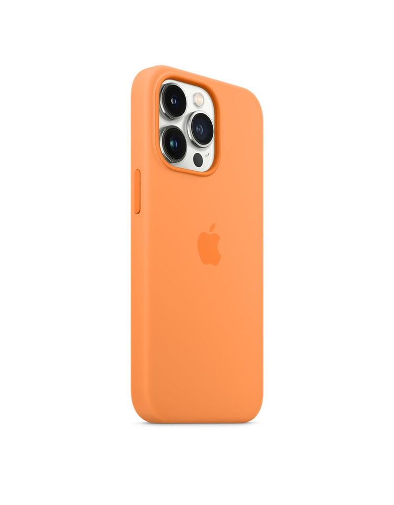 Apple Apple IPhone 13 Pro Max Silicone Case with MagSafe - Marigold