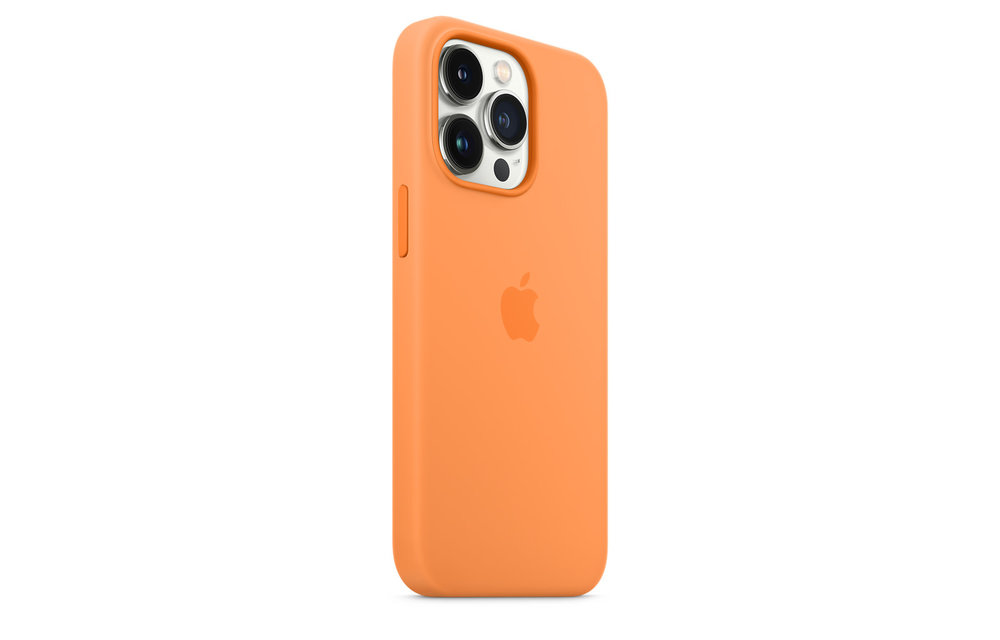 Apple IPhone 13 Pro Max Silicone Case with MagSafe - Marigold