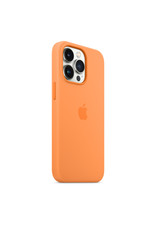 Apple Apple IPhone 13 Pro Max Silicone Case with MagSafe - Marigold