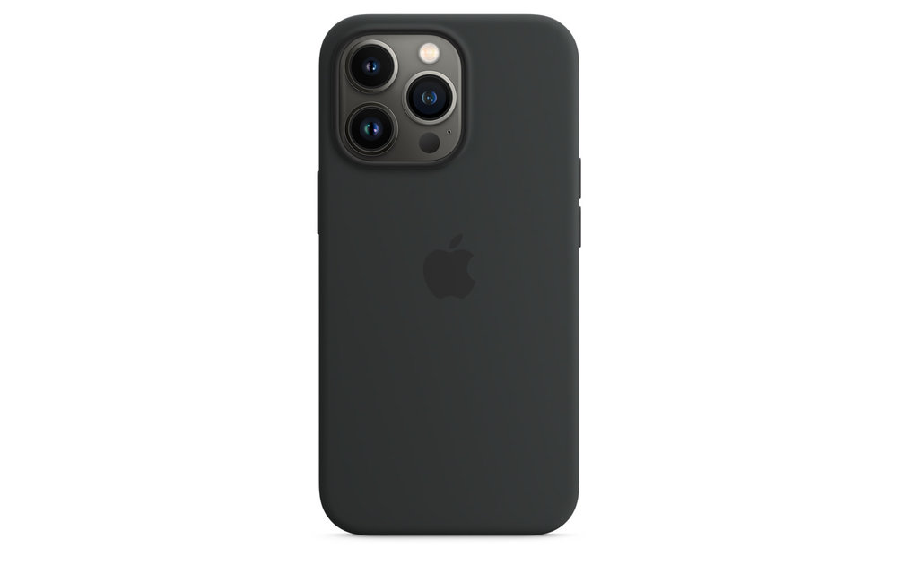 Apple IPhone 13 Pro Max Silicone Case with MagSafe - Midnight