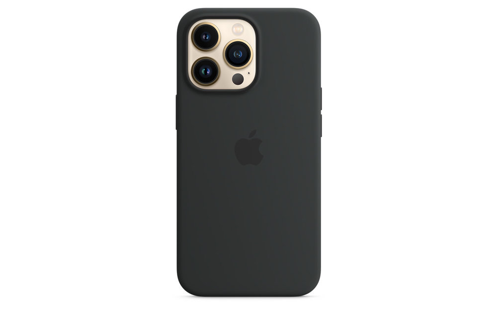 Apple IPhone 13 Pro Max Silicone Case with MagSafe - Midnight
