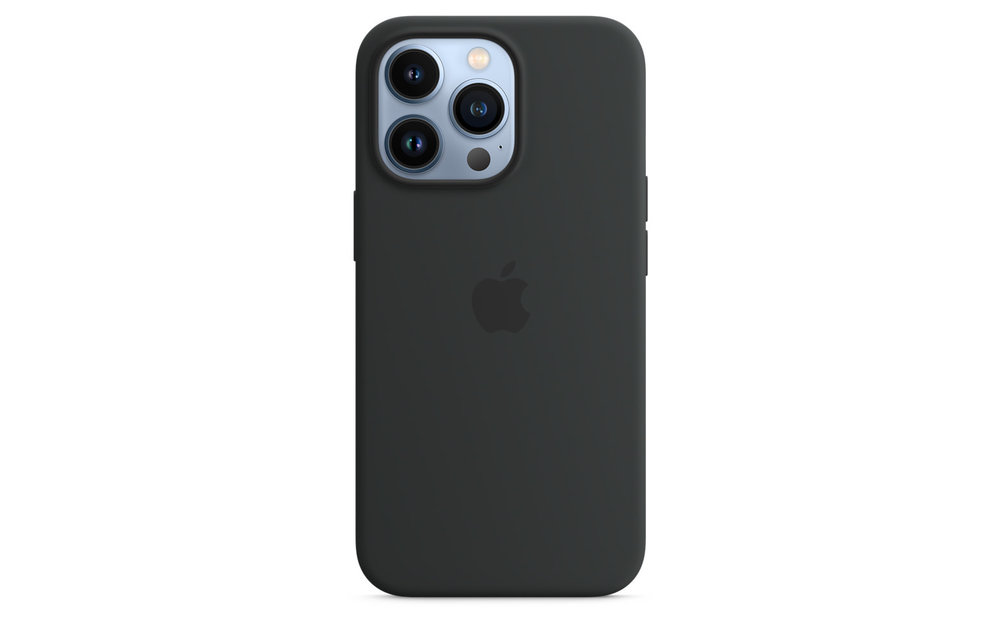 Apple IPhone 13 Pro Max Silicone Case with MagSafe - Midnight