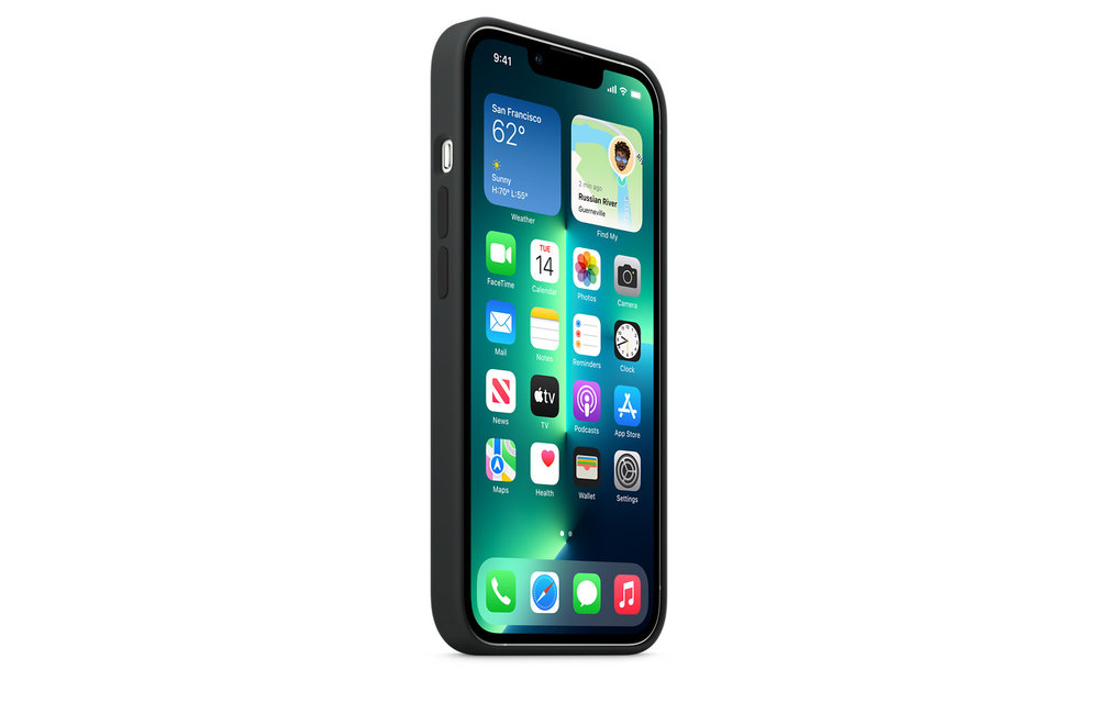 Apple IPhone 13 Pro Max Silicone Case with MagSafe - Midnight