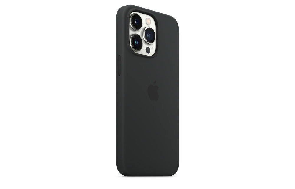 Apple IPhone 13 Pro Max Silicone Case with MagSafe - Midnight