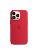 Apple Apple IPhone 13 Pro Max Silicone Case with MagSafe - Product Red