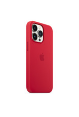Apple Apple IPhone 13 Pro Max Silicone Case with MagSafe - Product Red